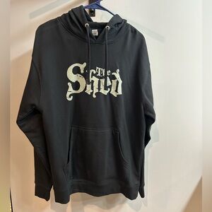The Shed Smokehouse - Black Hoodie for Men